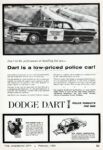 1960 Dodge Dart Police Pursuit Highway Patrol Car