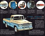 1960 Dodge Pickup Cab Features