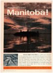 1960 magnificent Manitoba! You're right next door to a fisherman's paradise!