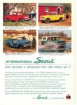 1961 International Scout. Like Buying 4 Vehicles For The Price Of 1!