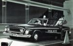 1962 Dodge 2-Door Sedan Police Pursuit