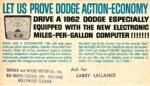 1962 Dodge MPG Computer