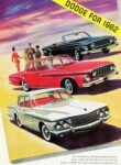 1962 Dodge Polara, Dart & Lancer (Chrysler International)