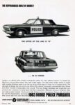 1963 Dodge Police Pursuits