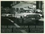 1963 Dodge Taxis. The Dependables Are Here