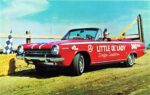 1964 Dodge Dart GT Convertible with Little Ol' Lady Kathryn Minner