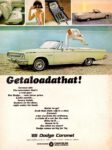 1965 Dodge Coronet Convertible. Getaloadathat!