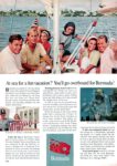 1966 At sea for a fun vacation. You'll go overboard for Bermuda!