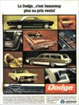 1966 Dodge Ad (Canada)