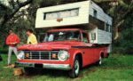 1966 Dodge Pickup With Camper Body