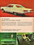 1967 Dodge Monaco 2-Door Hardtop. Speaks softly, but carries a big kick