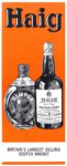 1967 Haig. Britain's Largest Selling Scotch Whisky