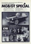 1967 MG MGB-GT Special. Announcing the most important sale in MG history...