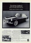 1967 MG MGB-GT. This authentic English GT costs only $2 month more than average American car. Hardly pays to think average 2