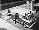 1968 Dodge A100 Police Emergency Vehicle