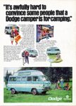 1968 Dodge A108 Camper