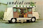 1968 Dodge A108 Sundial Camper