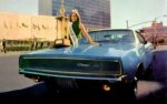 1968 Dodge Charger with Miss American Teen-Ager