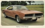 1969 Dodge Charger 2 Door Hardtop (Canada)