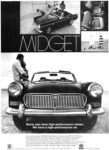 1969 MG Midget. Some cars have high-performance names. We have a high-performance car