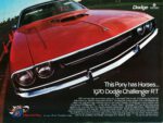 1970 Dodge Challenger R_T. This Pony has Horses...