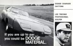 1970 Dodge Charger Daytona with Lee Trevino, Professional Golfer