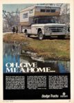 1970 Dodge W200 Camper Special. Oh, Give Me A Home...