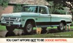 1971 Dodge Adventurer SE. You Can't Afford Not To Be Dodge Material