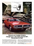 1971 Dodge Charger. Balance your budget, America