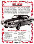 1971 Dodge Demon Sizzler