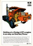 1971 Dodge LCF Diesel Truck