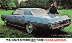 1971 Dodge Polara Brougham. You Can't Afford Not To Be Dodge Material