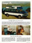 1971 Dodge Sportsman Wagon Camper