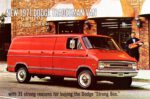 1971 Dodge Tradesman Van