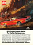 1973 Dodge Charger Rallye. For the hard driving man