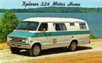 1973 Dodge Xplorer 224 Motor Home (Frank Industries, Inc.)