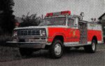 1975 Dodge Rescue Truck, Goodwill Fire Co., Hyde Park