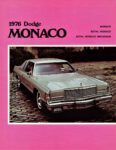 1976 Dodge Monaco 2-Door Hardtop