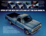 1976 Dodge Pickup Sky Lite