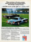 1977 Chrysler Cordoba & Dodge Charger Daytona