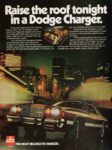 1977 Dodge Charger. Raise the roof tonight