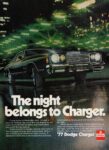 1977 Dodge Charger. The night belongs to Charger