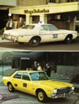 1977 Dodge Monaco and Aspen Taxis