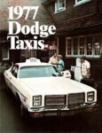 1977 Dodge Taxis