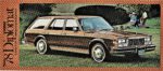 1978 Dodge Diplomat Wagon. Luxury in an eminently practical form