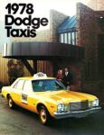 1978 Dodge Taxis