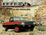 1979 Dodge D-50 Pickup