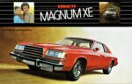 1979 Dodge Magnum. The Total Driving Experience