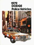 1979 Dodge Police Vehicles