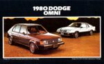 1980 Dodge Omni Hatchback & 024